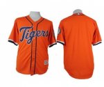 mlb jerseys detroit tigers blank orange