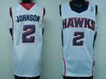 Basketball Jerseys atlanta hawks #2 joe johnson white