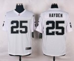 nike oakland raiders #25 hayden white elite jerseys