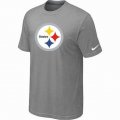 Pittsburgh steelers sideline legend authentic logo dri-fit T-shi