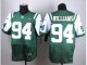 Nike Nike New York Jets #94 Leonard Williams Green elite jerseys
