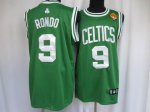 Basketball Jerseys boston celtics #9 rondn green(white number)20