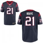 Men's Houston Texans #21 A.J. Bouye Navy Nike NFL Elite Jerseys