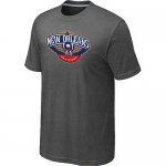 nab new orleans pelicans big & tall primary logo D.grey T-Shirt
