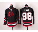 youth nhl jerseys chicago blackhawks #88 kane black-1[2014 Stadi