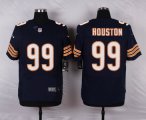 nike chicago bears #99 houston blue elite jerseys