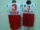 Basketball Jerseys philadelphia 76ers #3 iverson( white & red)
