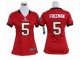 nike women nfl tampa bay buccaneers #5 freeman red jerseys