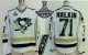 Men Pittsburgh Penguins #71 Evgeni Malkin White 2014 Stadium Series Autographed 2017 Stanley Cup Finals Champions Stitched NHL Jersey