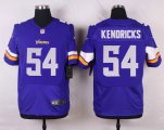 nike minnesota vikings #54 kendricks purple elite jerseys