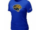 Women Jacksonville Jaguars Blue T-Shirts
