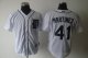 Baseball Jerseys detroit tigers #41 martinez white