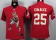 nike youth nfl kansas city chiefs #25 charles red jerseys [portr