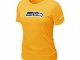 Women Seattle Seahawks Yellow T-Shirts