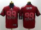 Nike Tampa Bay Buccaneers #99 Warren Sapp Red Jerseys [Drift Fas