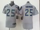 nike women nfl seattle seahawks #25 sherman grey jerseys