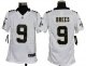 nike youth nfl new orleans saints #9 brees white jerseys