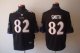 nike nfl baltimore ravens #82 smith black jerseys [nike limited]