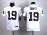 Youth Nike Oakland Raiders #19 Cooper white jerseys