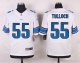 nike detroit lions #55 tulloch elite white jerseys