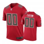 Tampa Bay Buccaneers #00 Custom Nike color rush Red Jersey