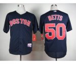 mlb jerseys boston red sox #50 betts blue