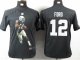 nike youth nfl oakland raiders #12 jacoby ford black [portrait f