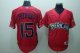Baseball Jerseys 2010 all star boston red sox #15 pedroia red (c