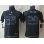 youth nike nfl dallas cowboys #29 murray black jerseys lights out
