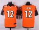 nike cincinnati bengals #12 sanu orange elite jerseys