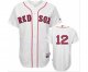 mlb boston red sox #12 napoli white jerseys