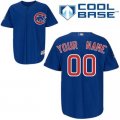 customize mlb chicago cubs jersey blue cool base baseball