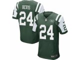 Nike New York Jets #24 Darrelle Revis green elite jerseys