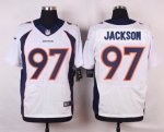 nike denver broncos #97 jackson white elite jerseys