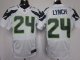 nike nfl seattle seahawks #24 marshawn lynch elite white jerseys