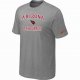 Arizona Cardinals T-shirts light grey