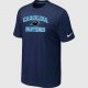 Carolina Panthers T-shirts dk blue