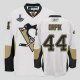 Men Pittsburgh Penguins #44 Orpik White 2017 Stanley Cup Finals Champions Stitched NHL Jersey