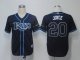 Baseball Jerseys tampa bay rays #20 joyce dark blue(cool base)