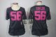 nike women nfl new york giants #56 taylor dk.grey [breast cancer