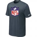 Nike NFL Sideline Legend Authentic Logo Grey T-Shirt