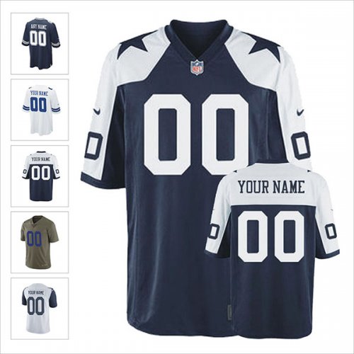 Custom Dallas Cowboys Tame Any Player Name and Number Cheap Jerseys