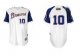 mlb jerseys atlanta braves #10 jones white cheap jerseys(2011 ci