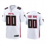 Atlanta Falcons Custom White 2020 Game Jersey