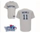2013 world series mlb boston red sox #11 buchholz grey jerseys