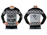 Nike Oakland Raiders Ugly Sweater