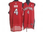 Basketball Jerseys toronto raptors #4 chris bosh red