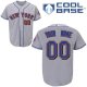 customize mlb new york mets jersey grey road cool base baseball