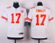 nike kansas city chiefs #17 conley elite white jerseys