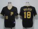 Baseball Jerseys pittsburgh pirates #18 walker black(cool base)